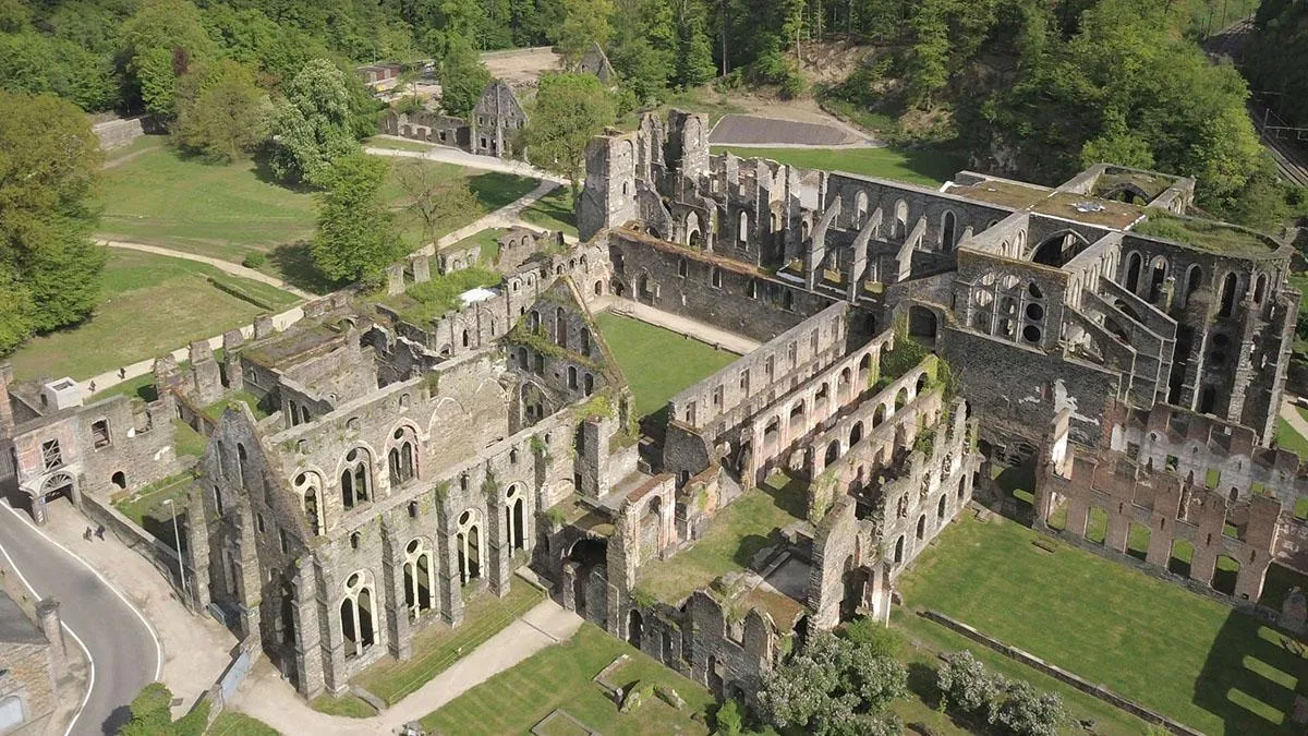 The Abbey of Villers-la-Ville