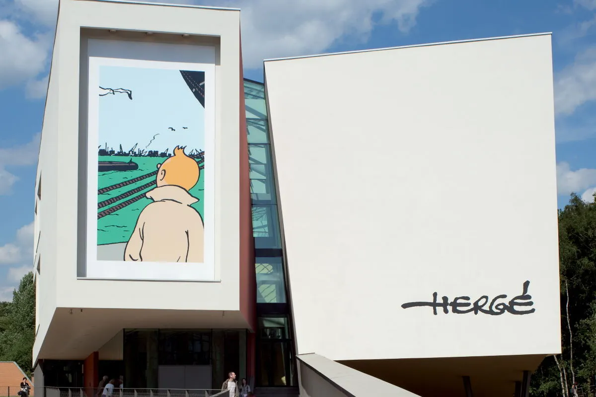 The Hergé Museum